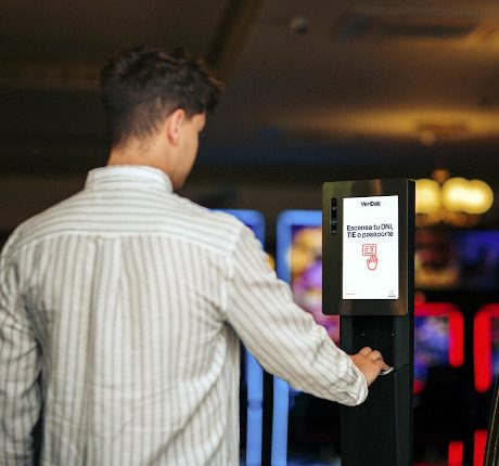 Veridas: protección biométrica para casinos, bingos y salones de juego