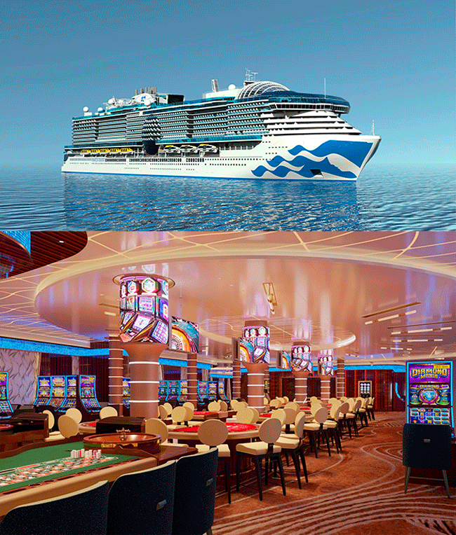 Se presenta el mayor Casino jamás construido a bordo con una gran ‘Zona BUFFALO’ de ARISTOCRAT