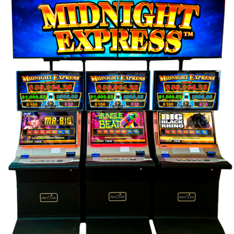 ARISTOCRAT estrena imagen publicitaria en INFOPLAY con Midnight Express.